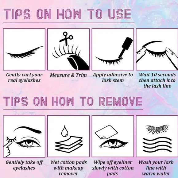 3 Pairs 3D Mink Lashes Bulk Faux With Custom Box Wispy Natural Mink Lashes Pack - Picture 9 of 9